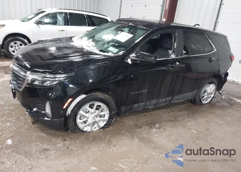 2024 Chevrolet Equinox Awd Lt z USA, uszkodzony, nr VIN 3GNAXUEG3RL103031